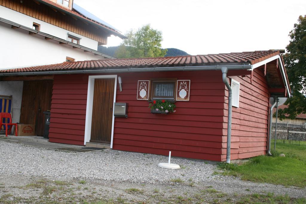 Апартаменти Blockhutte Trauchgau Екстер'єр фото
